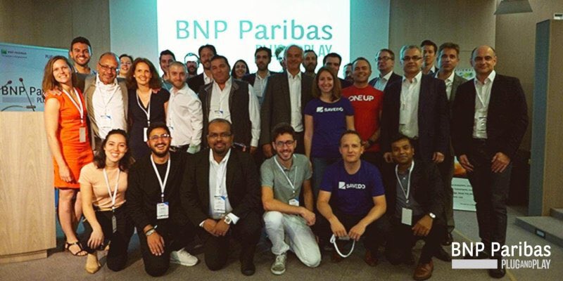 #parisfintech July 11 congratulations to our first batch for the # BNP Paribas # Plug and Play # Acceleration program