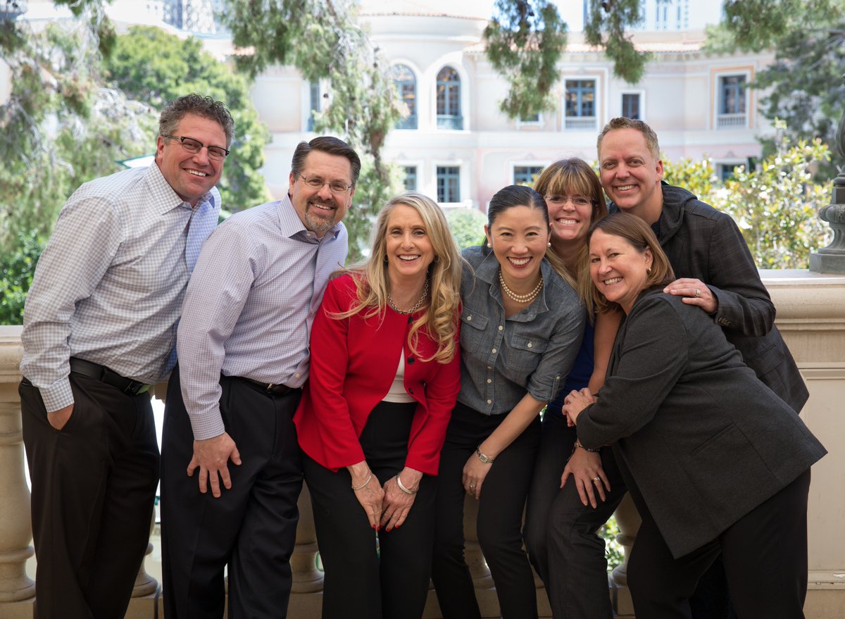 CLOClegal's tweet photo. #TBT to CLOC leadership being all smiles at the #CLOC2017 Institute! Save the date - the 2018 Institute will be April 23-25 https://t.co/zZ7oTuqCUV