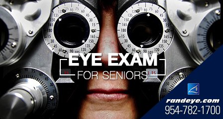 RandEyeVision's tweet image. Annual Eye Exam for Seniors - Here are some of the things your doctor will be looking for: randeye.com/eye-check-up-f…
#Eyecare #EyeHealth