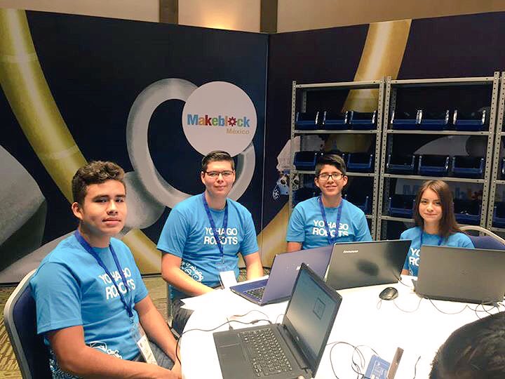 RomeroMenaFco's tweet photo. Un honor para nuestro Colegio estar presente en la #RobomathChallenge. Jalisco, #CapitalDeLaInnovación. Excelente iniciativa Srio. @PacoAyon https://t.co/SqwrPIMWcU