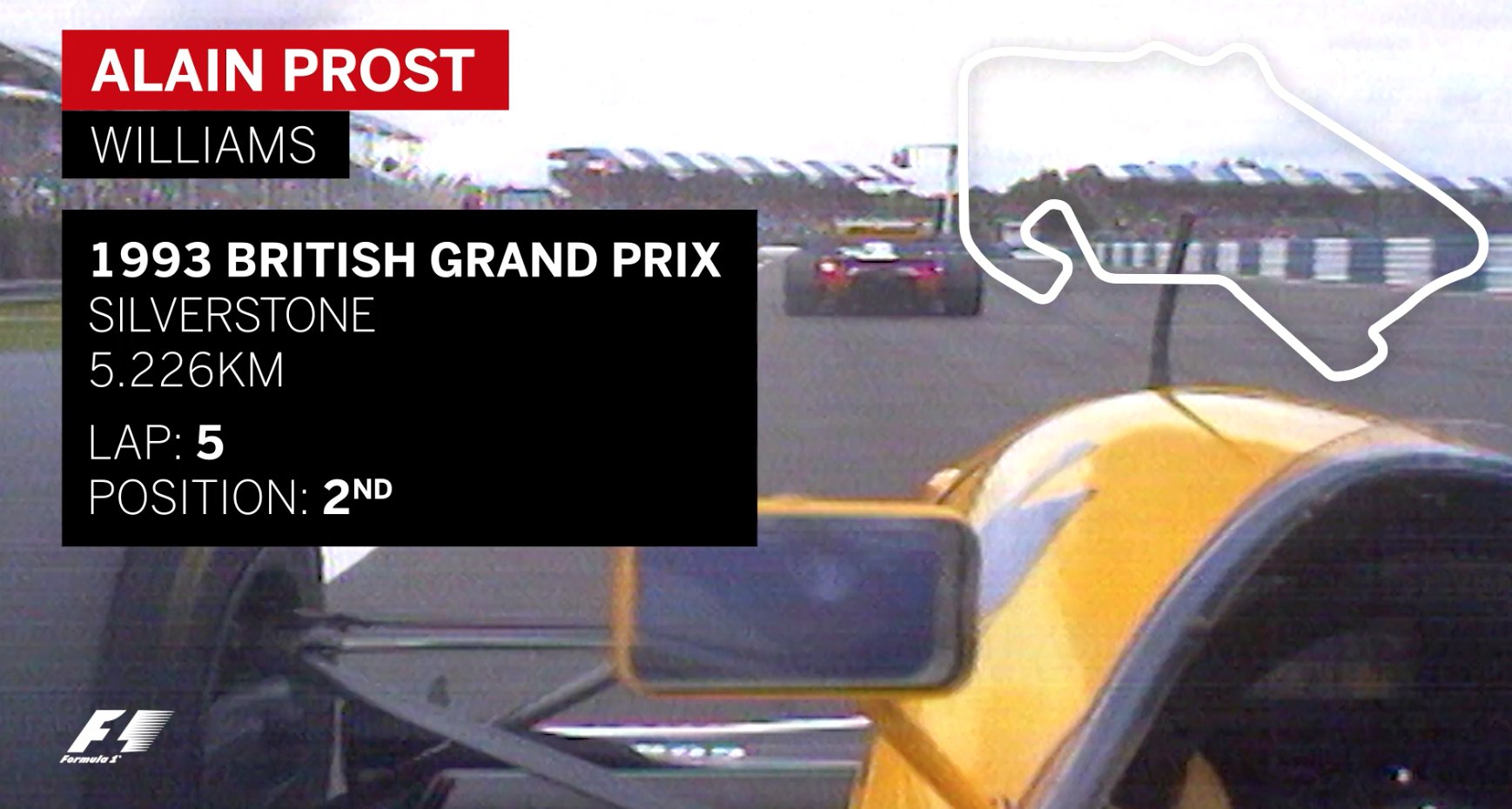 Ｆ１　ＬＥＧＥＮＤＳ「Ｆ１　Ｇｒａｎｄ　Ｐｒｉｘ　１９９３」 F1 Classic Battles - 1993 Silverstone - Ayrton Senna vs