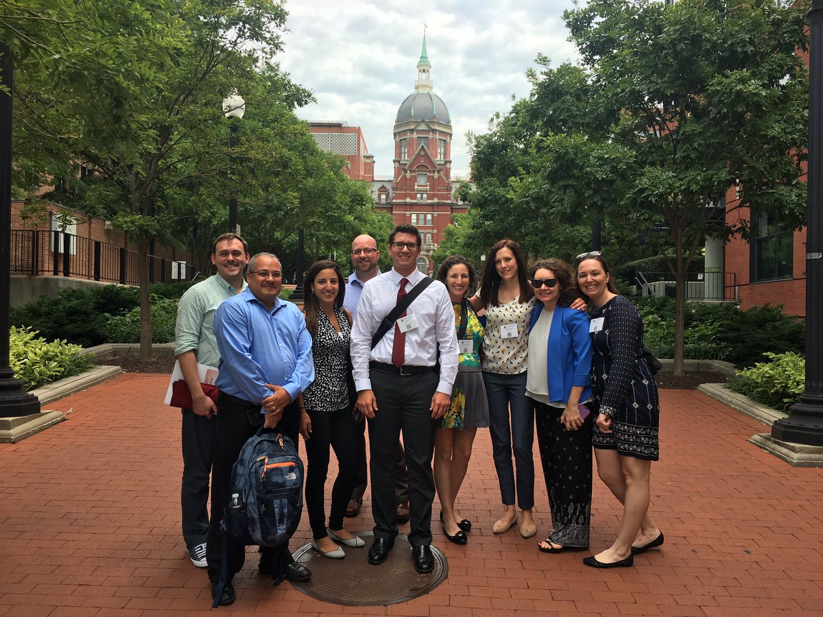 jmomdphd's tweet photo. @allchildrens educators learning to effectively teach at @HopkinsMedicine #IEE2017 #ThatDome https://t.co/FGIbL3W4Jy