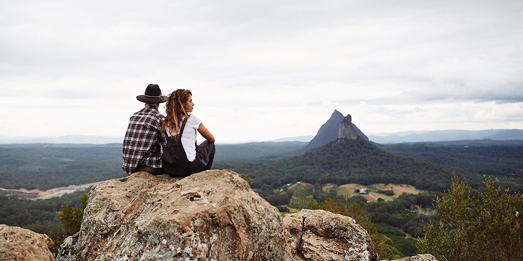 FreedomAus's tweet photo. Want to head off the beaten track? The Glasshouse Mountains are just the place... https://t.co/DJvKHRxMjp https://t.co/B4q55XSuuF