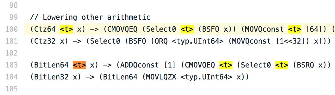 mraleph's tweet image. best kept #golang secret: their backend is written using abstraction over types, which they deny to the developers #trololol