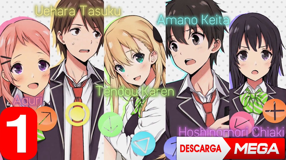 GlitcherSlug's tweet image. Gamers! Capitulo 1

DESCARGA:
mega.nz/#!JSgX3CLZ!xe5…