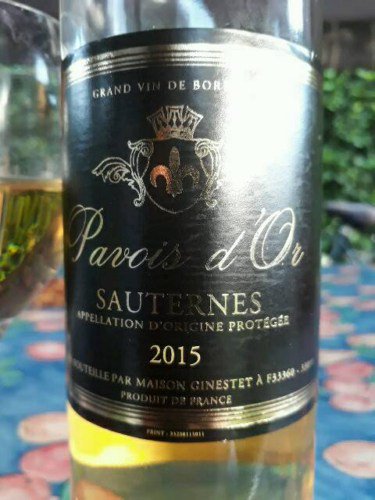 GDaene's tweet image. Fruitig, zoet en n9g wat zuren . Wine van Pavois d'Or via @Vivino: vivino.com/users/geert.da…