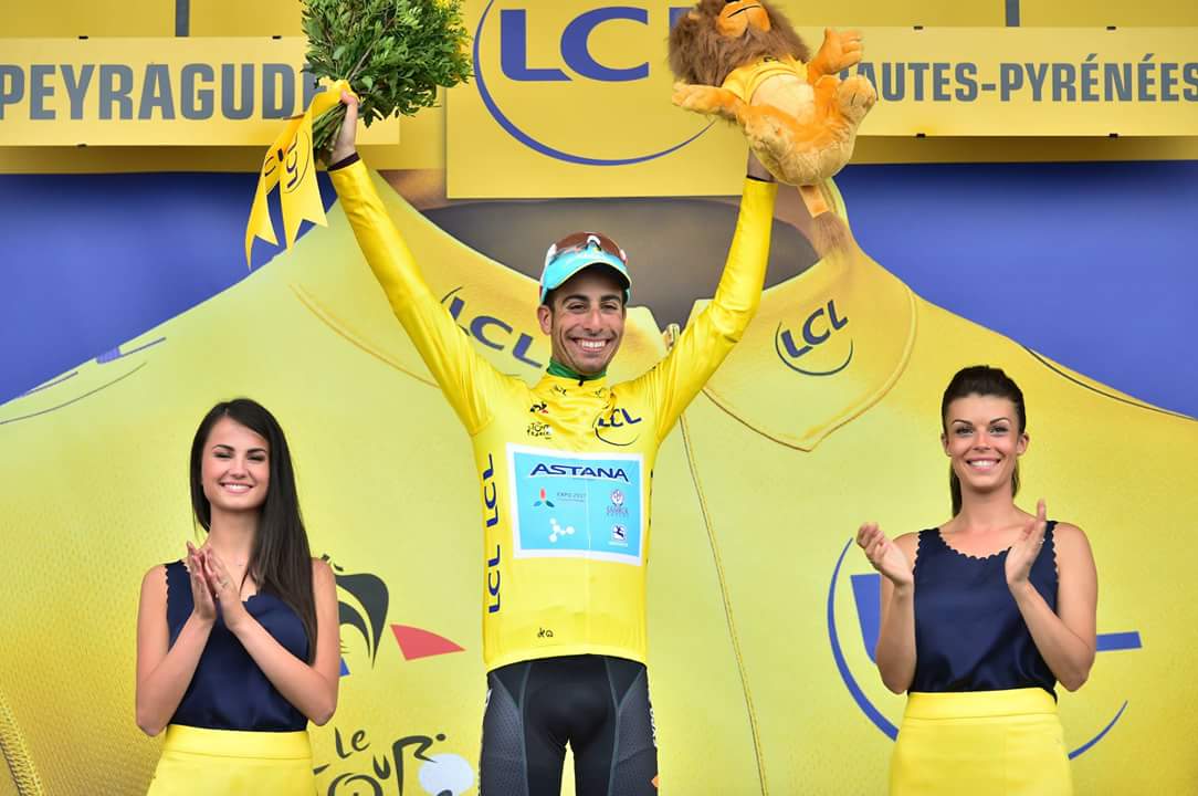 ¡MENUDO ETAPÓN Peyragudes no defrauda! Victoria para el batallador Romain Bardet y Fabio Aru nuevo líder del Tour #TDF2017