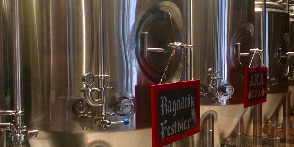 ConnectedFT's tweet photo. Thanks to our neighbors @TallgrassBeer for the comped pop this morning! We love being across the street from you :) https://t.co/L7L6YUhyON