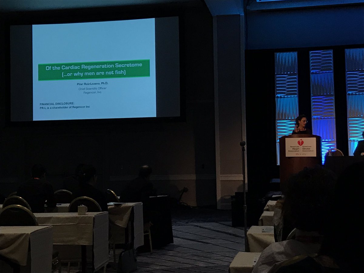 Krispy_ed's tweet photo. Pilar Ruiz Lozano from Regencor closing #BCVS17 explaining us why we are not a fish #WomeninScience https://t.co/kO58bMr2oA