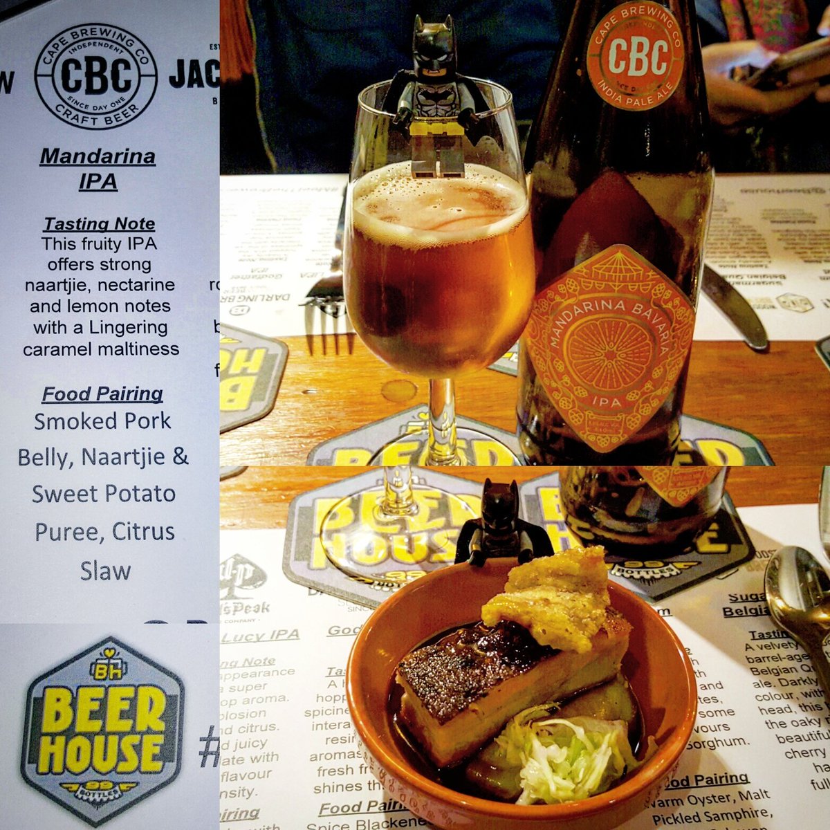 3rd Course
🤓🐷🍺🍊
#MeetTheBrewers <a href="/BEERHOUSE/">BEERHOUSE on Long</a>