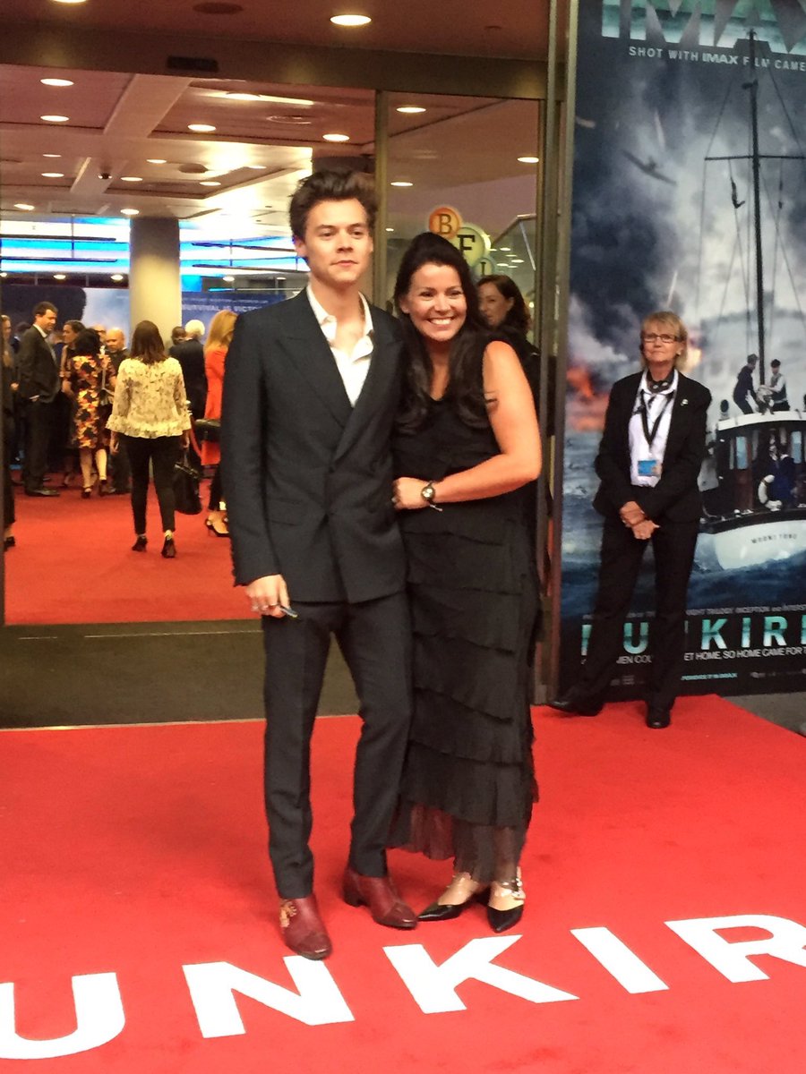 Harry Styles dan sang ibu 