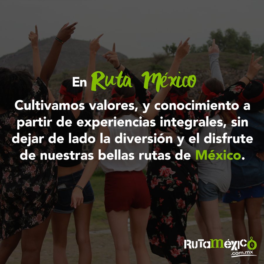 ORutaMexico's tweet photo. Organizamos viajes 100% personalizados de acuerdo a tus objetivos 📚
#WeLoveTraveling
https://t.co/IdYzwCjRKP https://t.co/jFtCyxU9Ku