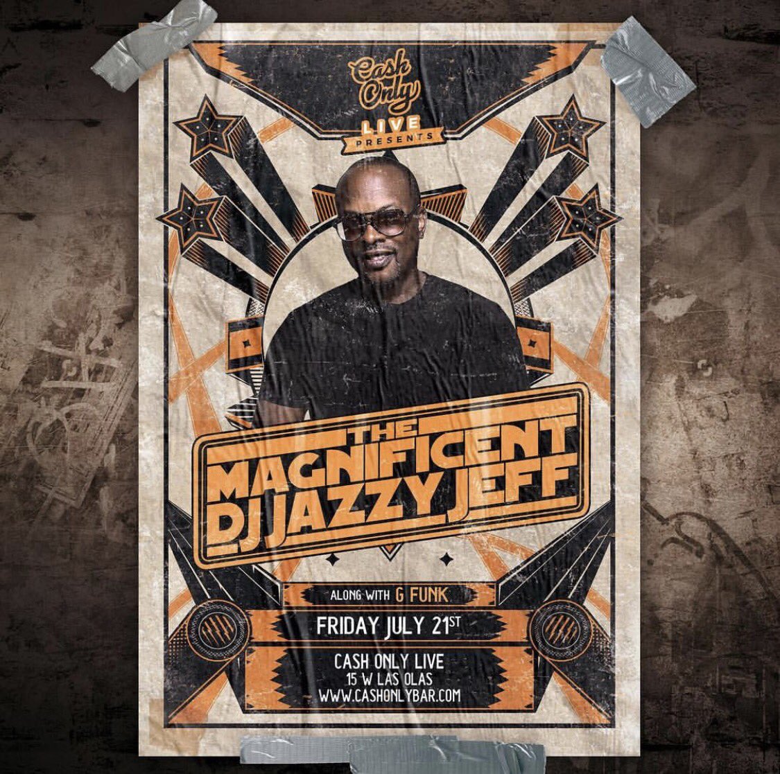 Ft. Lauderdale 7/21 at <a href="/CashOnlyFTL/">Cash Only</a>