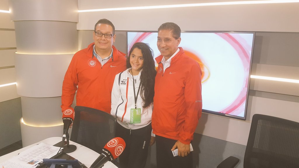 MarvinCastilloB's tweet photo. Finalmente en #ConquistasYDerrotas de @deportesrpc @rpc_radio con @DanieSynchro y su participacion en #CCCAN2017 https://t.co/tIrQX0Rnaa