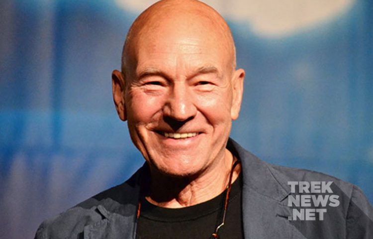 Happy 77th Birthday, Patrick Stewart!  