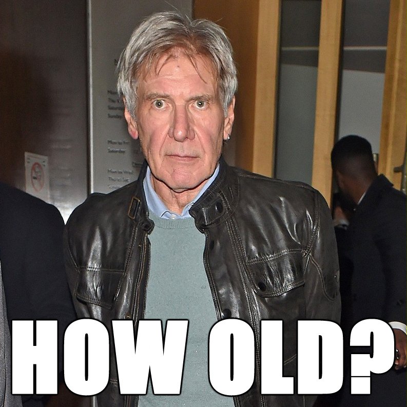 Happy Birthday Harrison Ford, who turns 75!  