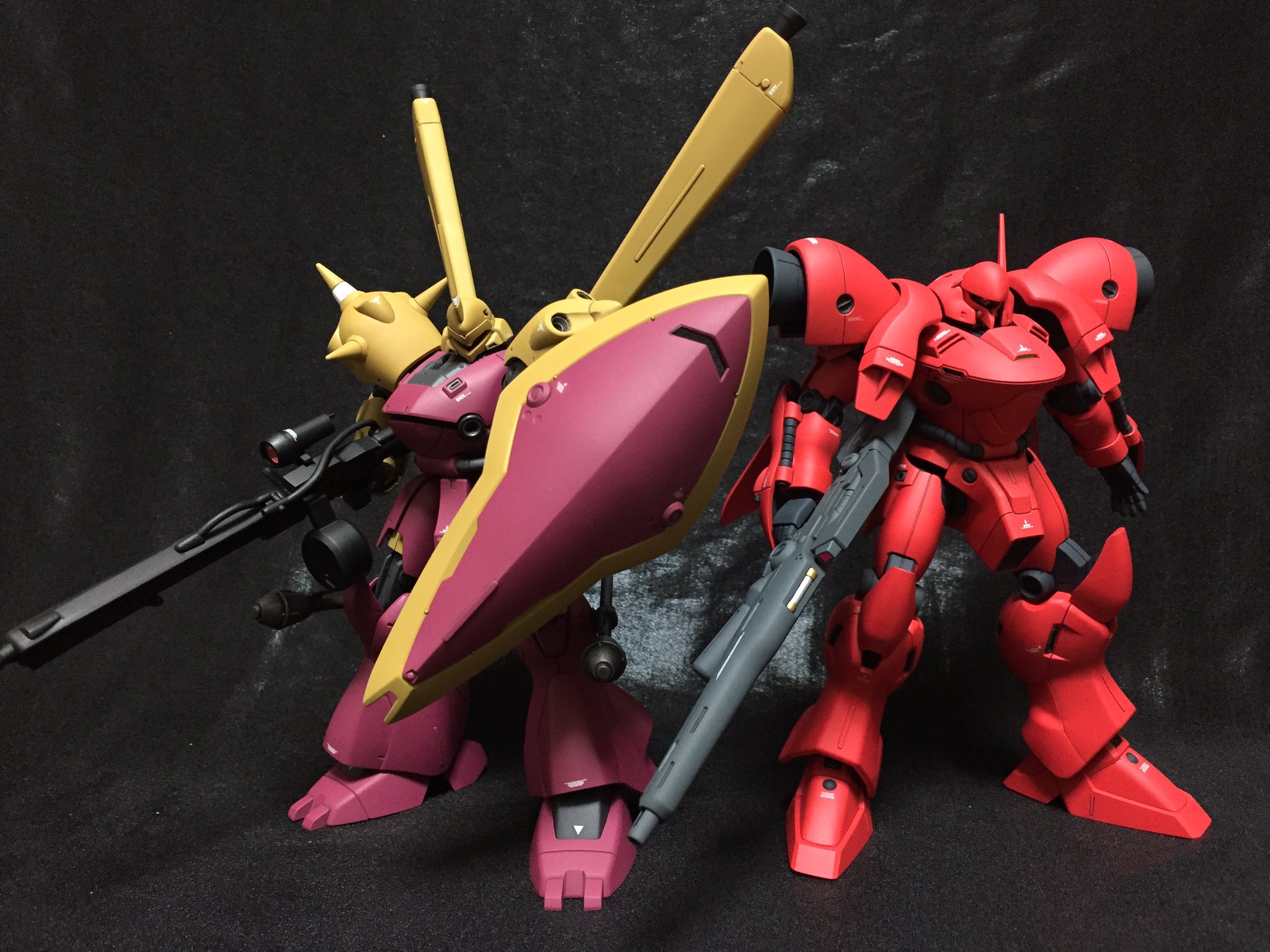 ガンプラまとめ売り ケンプファー ガーベラテトラ マラサイ ジム