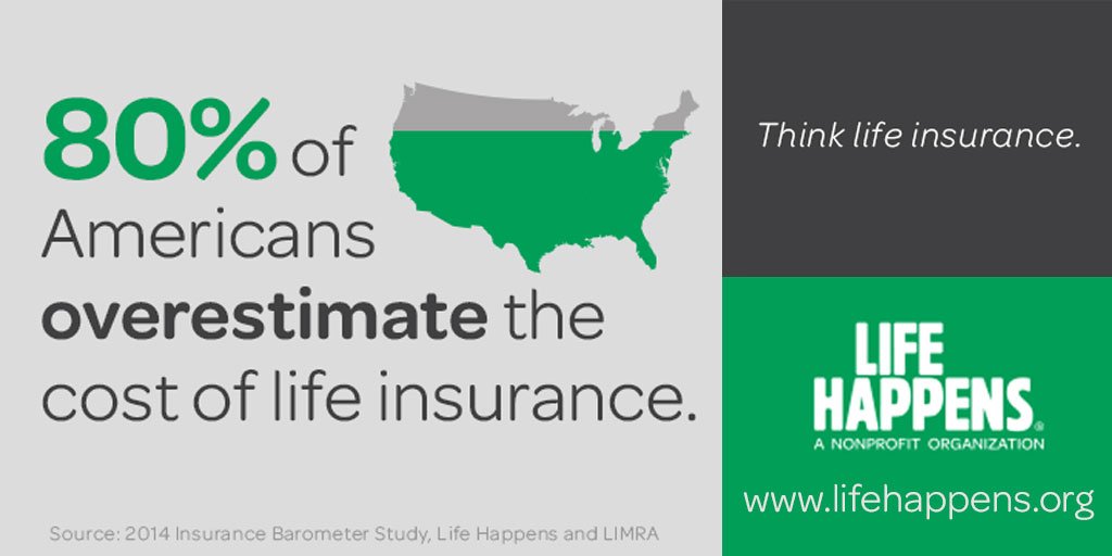 StateFarmBell's tweet image. Life insurance costs less than many people realize. Call me, and we can look at your options.