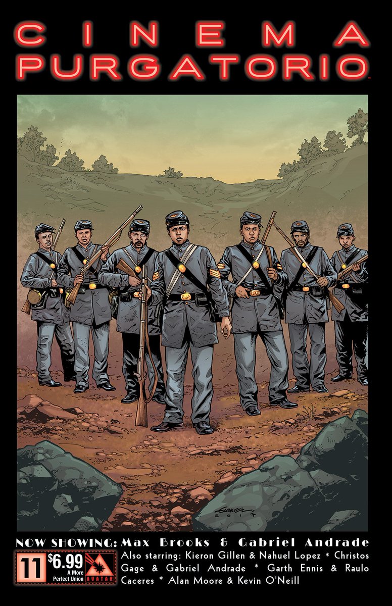 Avatarpress's tweet photo. Hey @maxbrooksauthor is here...contributor to Cinema Purgatorio, author of Extinction Parade, World War Z, Zombie Survival Guide, and more! https://t.co/nbruBAhewt
