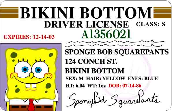 ...also Happy Birthday to Spongebob Squarepants. 