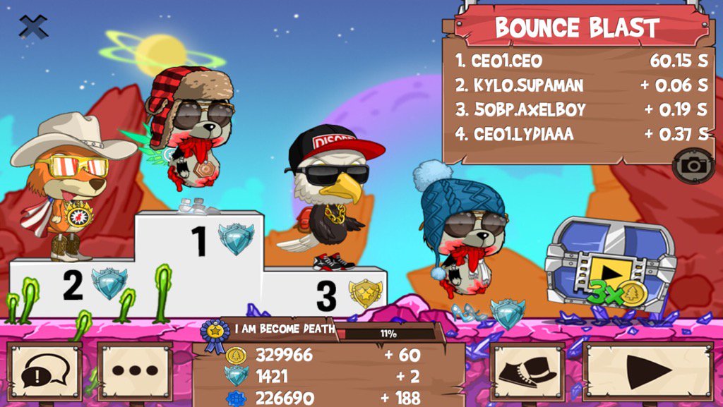 THECEOBOY's tweet photo. All those guys just got washed #funrun2 #SupaMan #AxelBoy #Lydiaaa https://t.co/cAX8EpSO6S