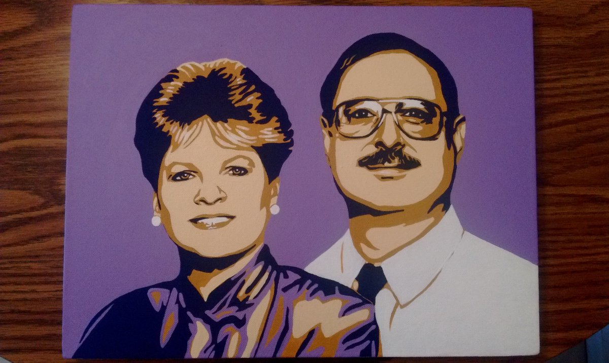 PaulLeesOnKeys's tweet photo. My parents celebrated their 30th anniversary in June! This portrait was a gift from the students at the Ukrainian seminary where Dad teaches https://t.co/545QVsPjYE