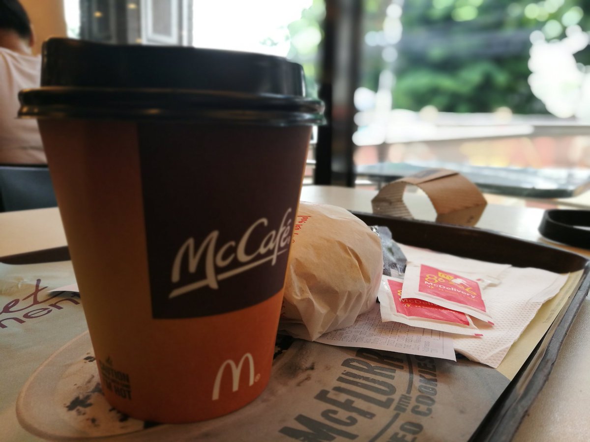 goearlph (@goearlph) on Twitter photo What I like about working at a new place is tht I can b anonymous.It feels like being a #traveler in a foreign city. #travel #qotd <a href="/McDo_PH/">McDo Philippines</a> What I like about working at a new place is tht I can b anonymous.It feels like being a #traveler in a foreign city. #travel #qotd <a href="/McDo_PH/">McDo Philippines</a>