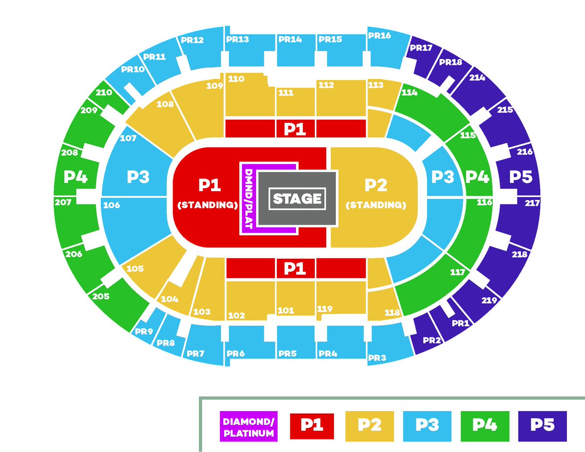 Kcon Seating Chart 2018