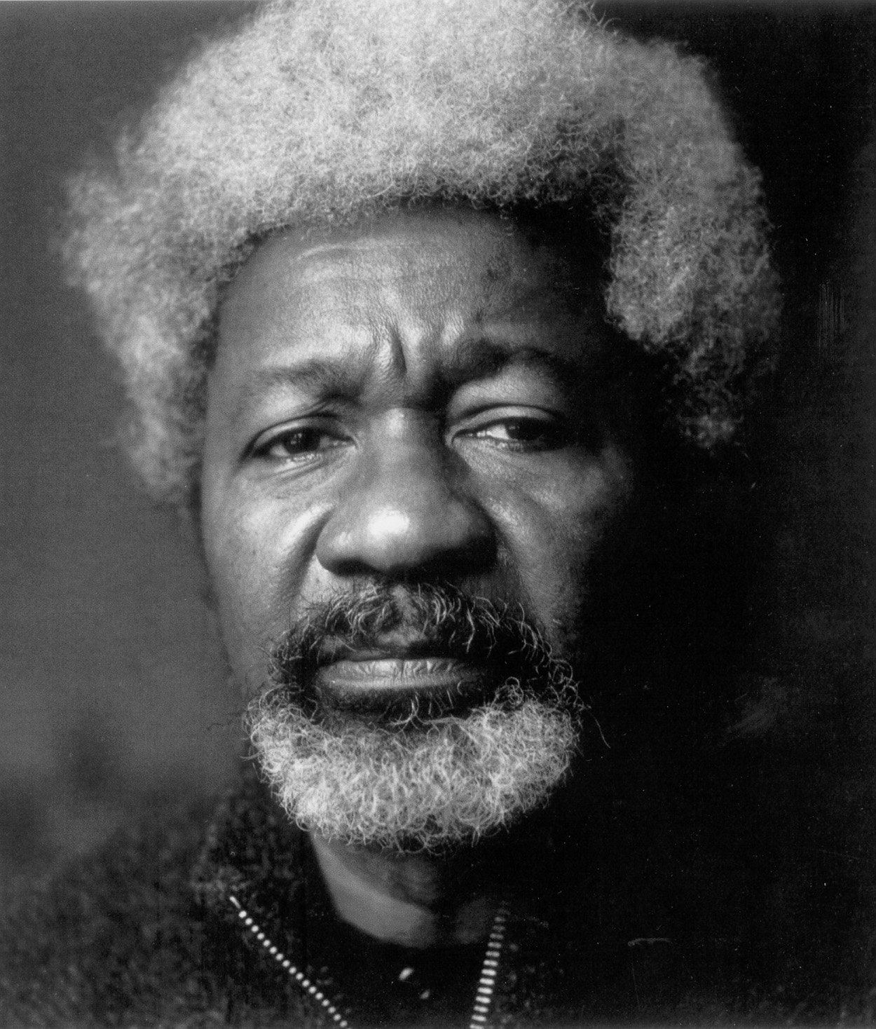 Happy birthday, Wole Soyinka! 83, today!      