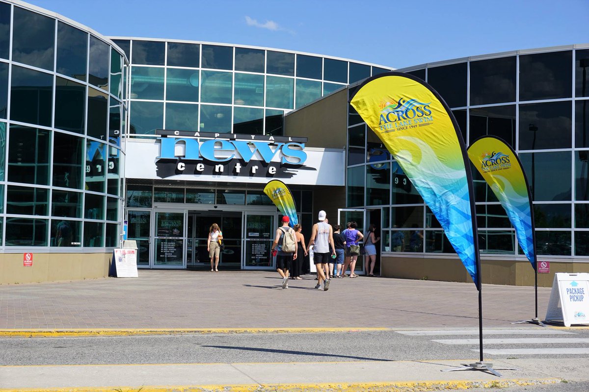 atlskelowna's tweet photo. Package Pickup open to 7 tonight, 3-7 tomorrow. It's hoppin' but quick thanks to an amazing group of @interiorsavings #ATLSwim volunteers! https://t.co/Vfy6HZ5Y1p