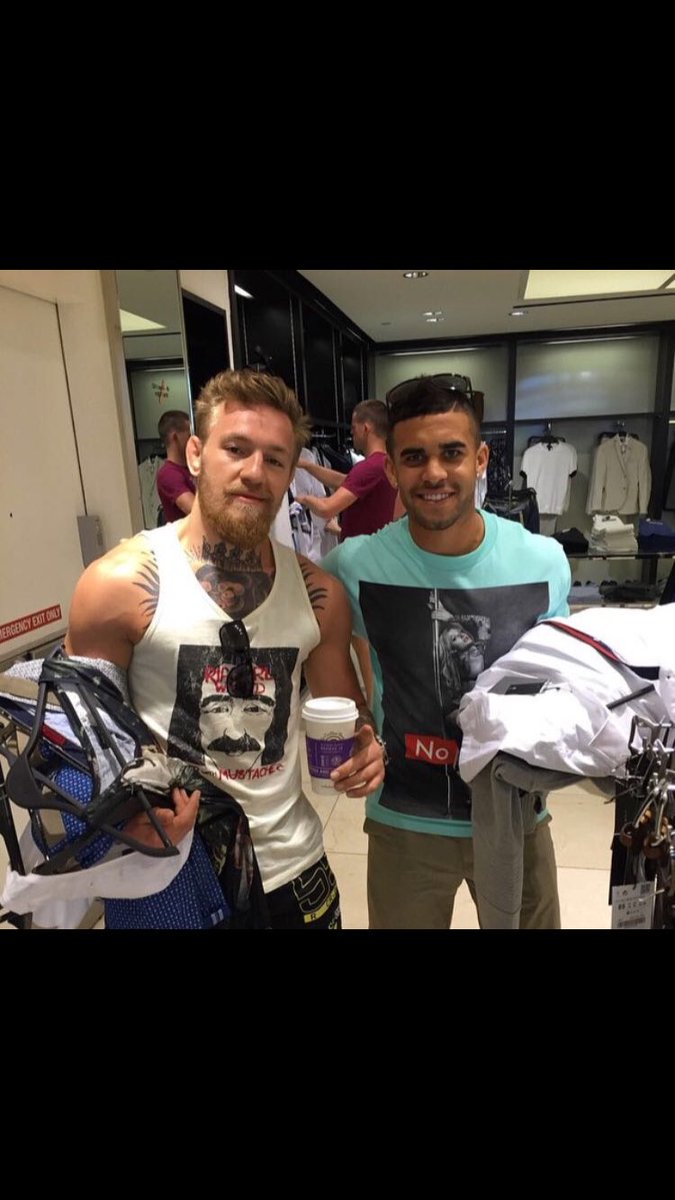 TBT #teammcgregor 🙌🏽