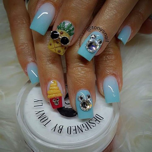 Summer nailartgallery.nailsmag.com/mrs1walker1/ph… #NailArt