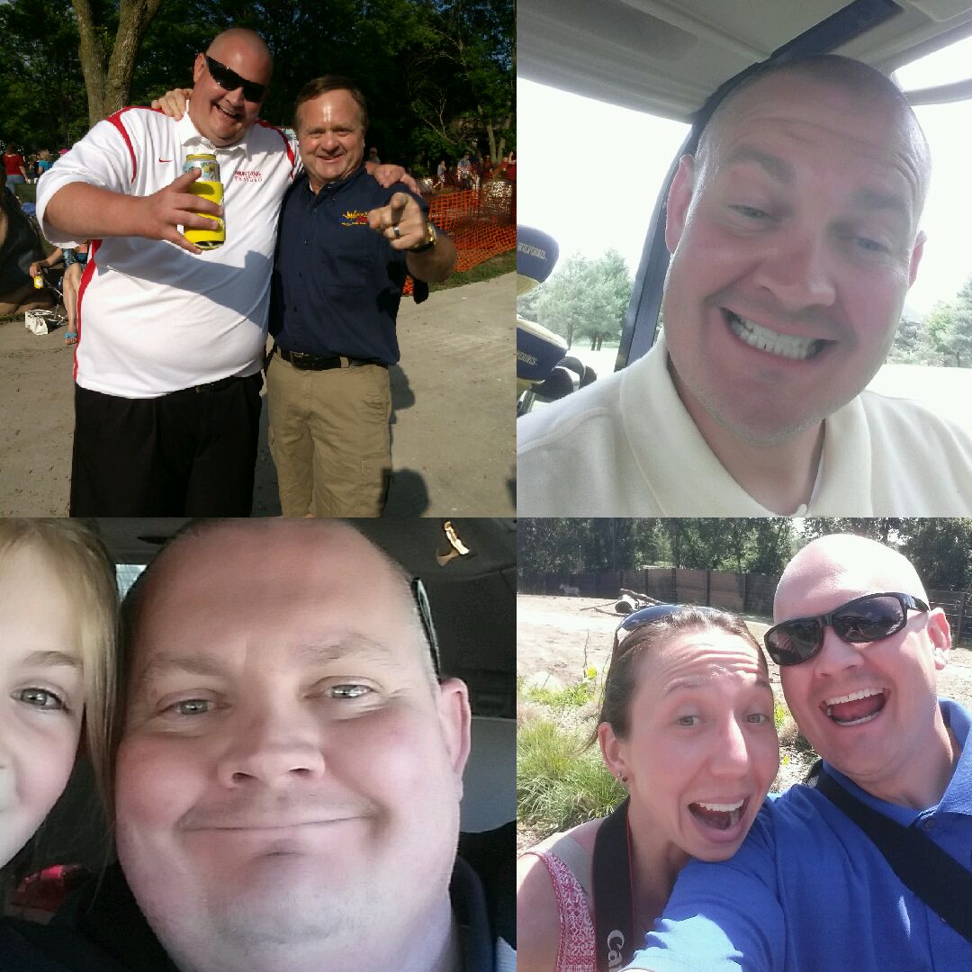 BrianBumHutzel's tweet photo. Last 18 months: -130 lbs, new job, new house, business trip of a lifetime. Example of what one can do with positivity and effort. #whatsnext https://t.co/QjMdqSfQUA
