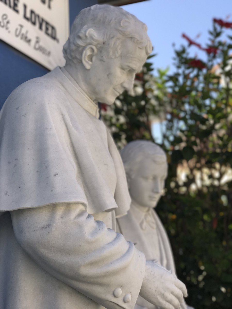 MrR_Burke's tweet photo. A constant reminder that we should always care for the students. #Mustangsla @SalesianLA https://t.co/pucrKO0BWN