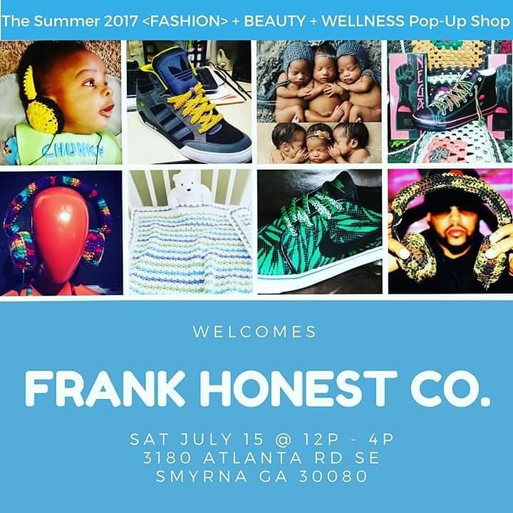 FrankHonestCo's tweet photo. This Saturday come out and support the Frank Honest Co.  #FrankHonestTheBrand https://t.co/5aDXEDfWaK