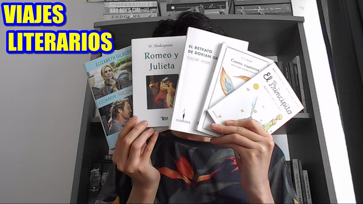 johnlime64's tweet image. ¡Viaja sin salir de casa! Escoge un viaje literario en mi nuevo #video youtube.com/watch?v=8N_feH…  😀
#booktube #johnlime #books #libros #leer