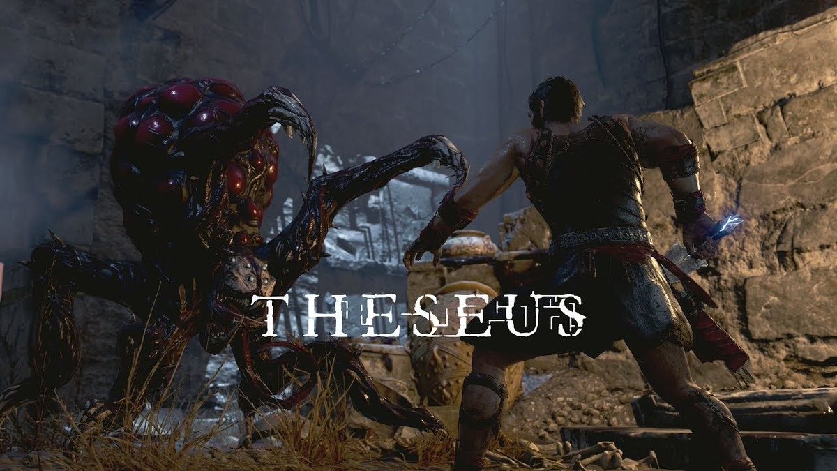 Image result for theseus playstation