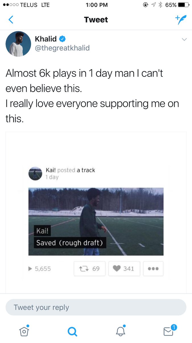 Khalid on Twitter: "Back in 2015, when I found confidence 