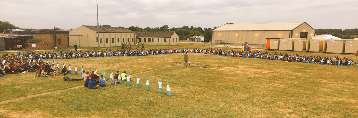 Bicester ATC (@bicesteratc) on Twitter photo Not a great pic, but it's all +750 cadets here as part of the @RIATCDTDET to support <a href="/airtattoo/">Royal International Air Tattoo</a> Looking forward to an amazing day tomorrow! Not a great pic, but it's all +750 cadets here as part of the @RIATCDTDET to support <a href="/airtattoo/">Royal International Air Tattoo</a> Looking forward to an amazing day tomorrow!