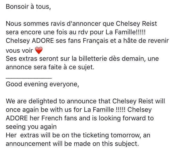 ChelseyRSupport's tweet photo. .@ChelseyReist will attend #SW3 by @ultimeventz next year! https://t.co/oHs1nYU1tO