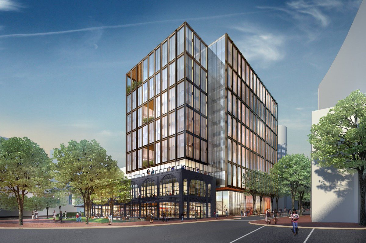 JBG is looking forward to moving into our new headquarters at 4747 Bethesda Ave. ow.ly/2Qom30dC3RC
