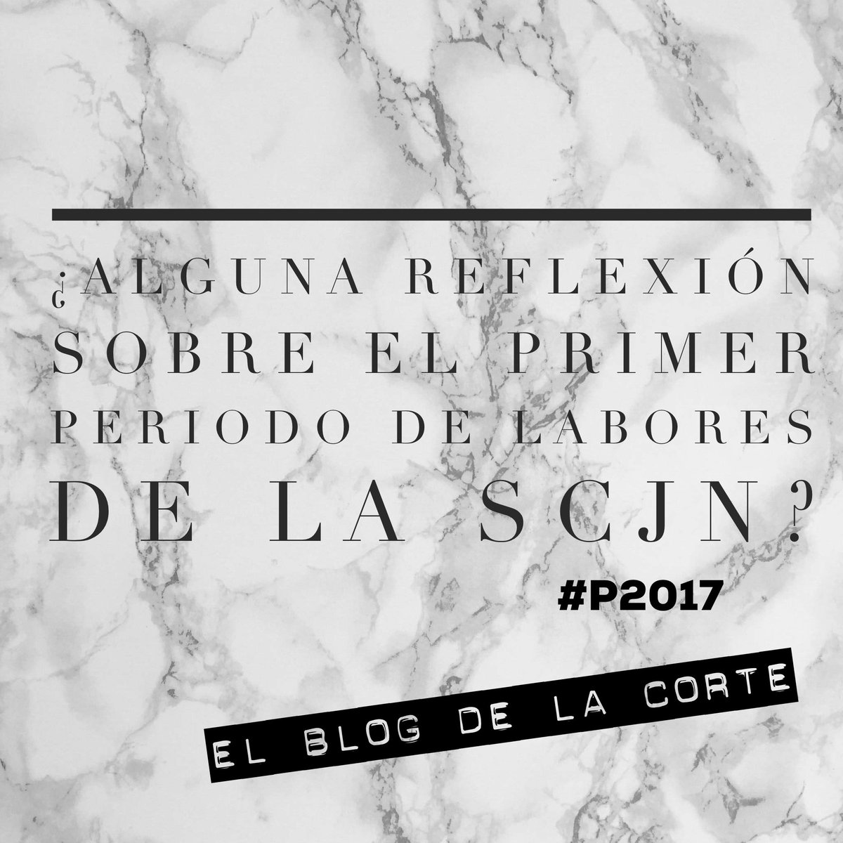 BlogdelaCorte's tweet photo. Les invitamos a comentar #P2017 https://t.co/lIpTPHovM0