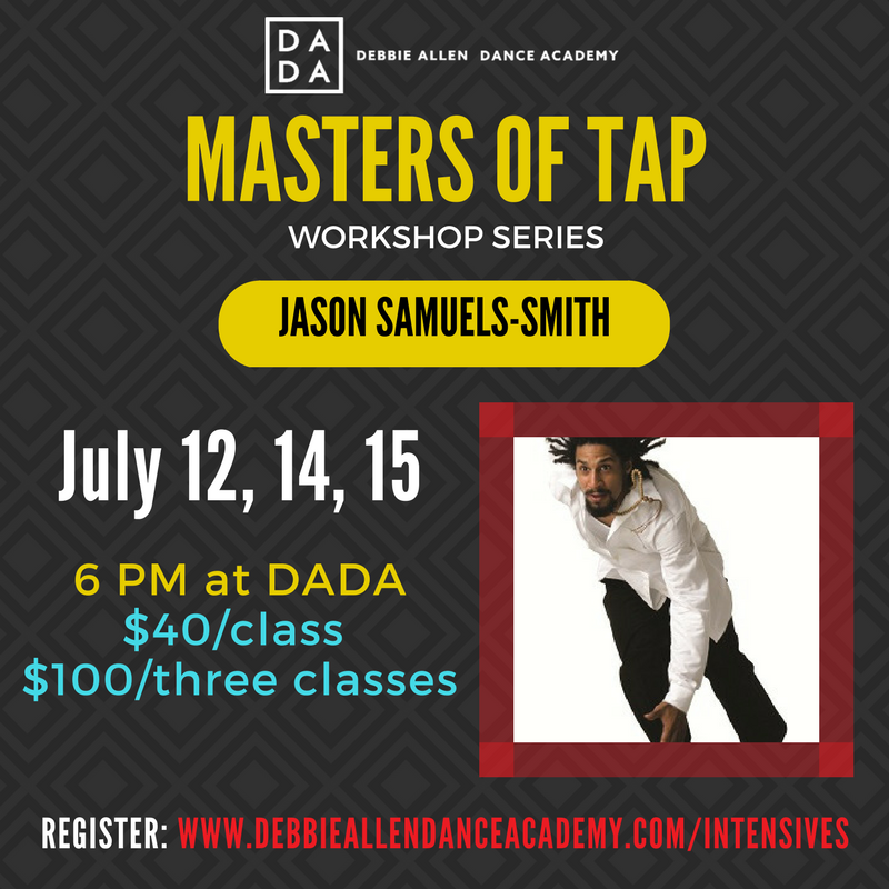 OfficialDADance's tweet photo. Still time to register for Jason Samuels-Smith class on Friday or Saturday! https://t.co/xte3m1wOs7 #mastersoftap #tapdance https://t.co/8GuUGaUu1s