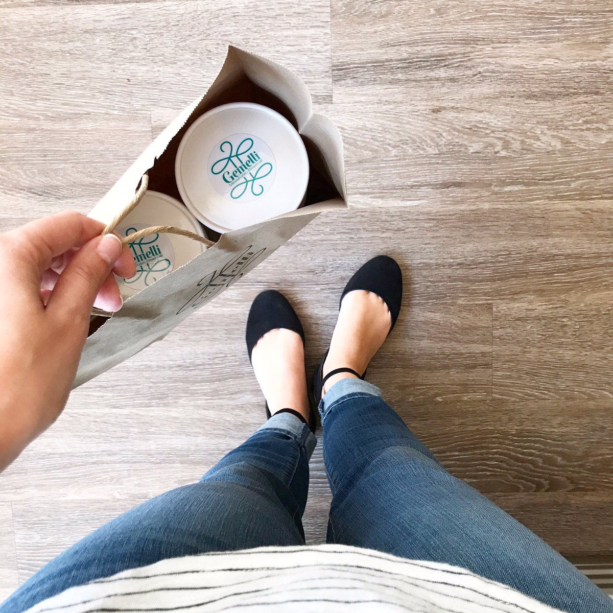 Be the hero tonight! Don't forget to grab your #farmfresh #gelato pints on your way home! #fromscratch #nopowders #nopremadeanything