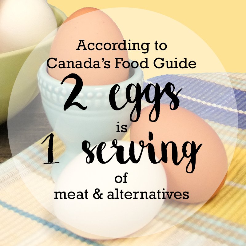 GetCracking's tweet photo. Trying to get that summer bod? Remember it takes two eggs to get one serving of your meat and alternatives. https://t.co/dRydlMHpLy