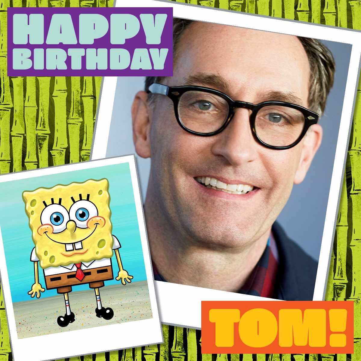 Happy birthday to Tom Kenny, the voice of Heffer Wolfe, Dog, and so many more!    