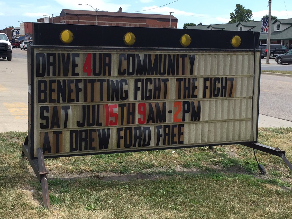 drewfordinc's tweet photo. 2 days until Drive 4 UR Community!  #countdowntodrive #fundraiser https://t.co/aoXLyLm636