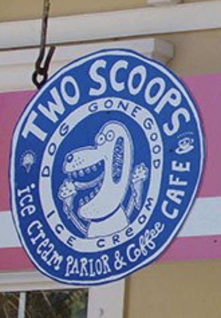 Commonplace to see #MadeInAlabama cars, SUVs &amp; airplanes, so this just made me smile at #TwoScoops on #AnnaMaria...  <a href="/GMommaSays/">G Momma Cookies</a>