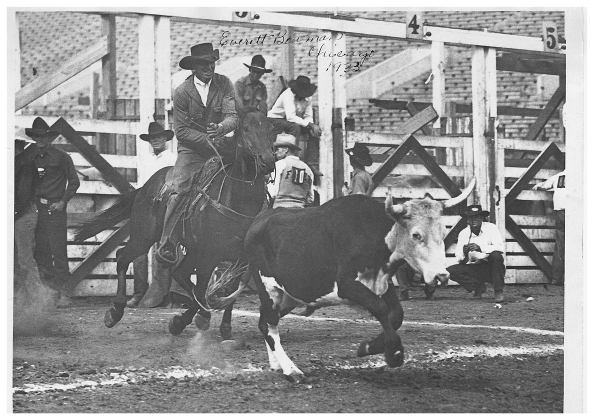 Happy belated birthday to Everett Bowmen, who's leadership made him one of the great rodeo contributors to the advancement of pro rodeo.