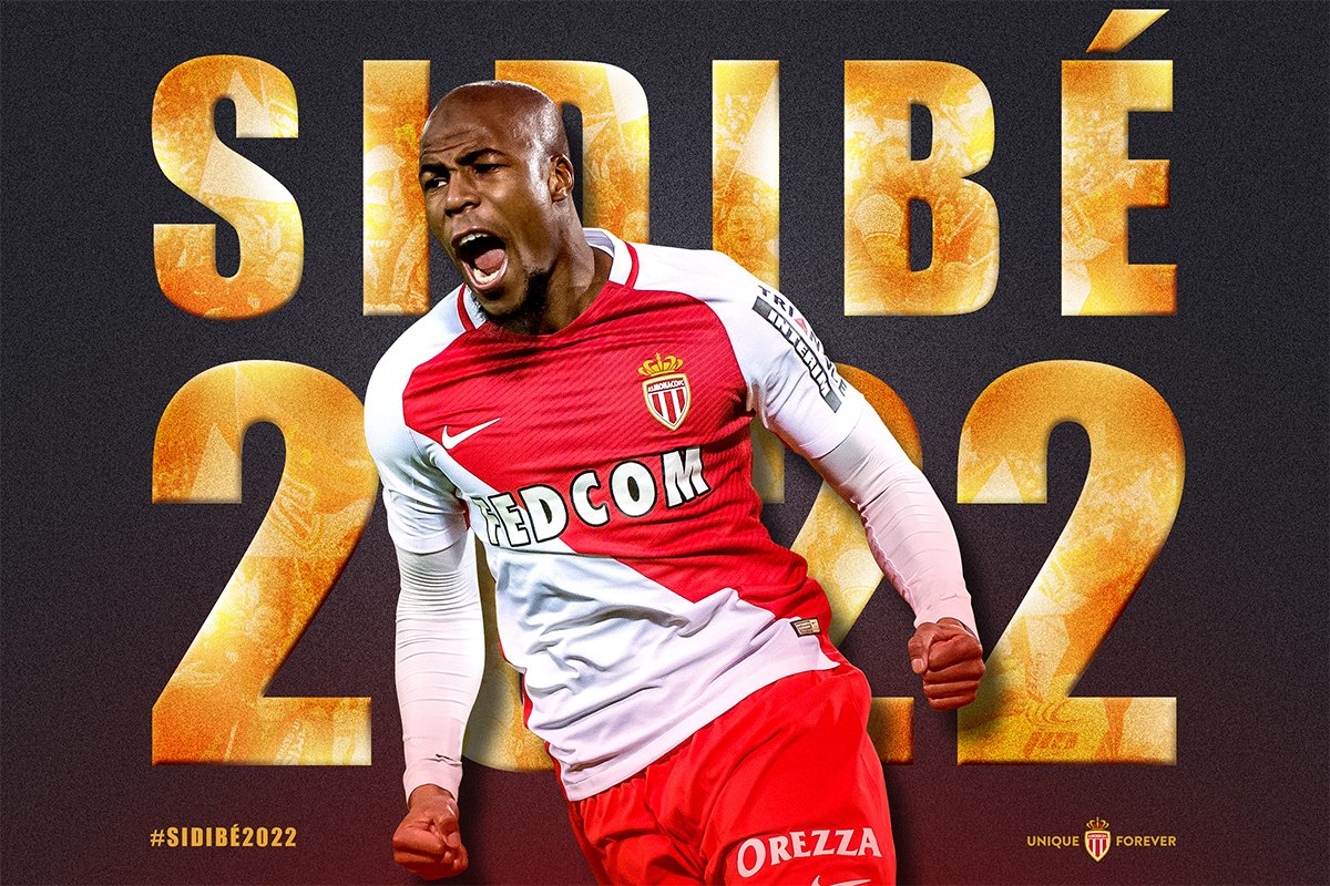 OGuiadoFutebol's tweet photo. 🔗 O Monaco renovou com os defensores Kamil Glik até 2021 e Djibril Sidibé até 2022, respectivamente https://t.co/b4WfdnjnFp
